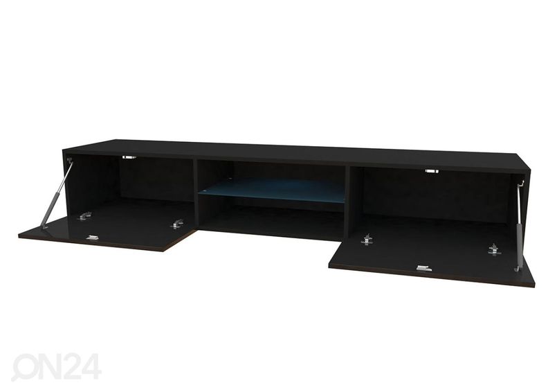 TV-alus 180 cm klaasiga suurendatud