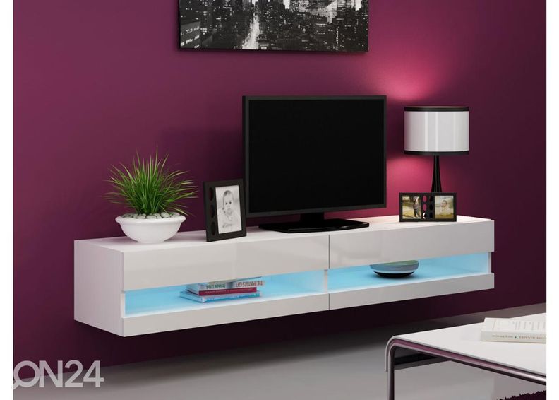 TV-alus 180 cm + LED suurendatud