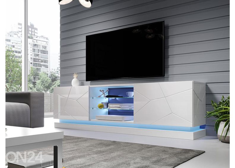 TV-alus 200 cm + LED suurendatud