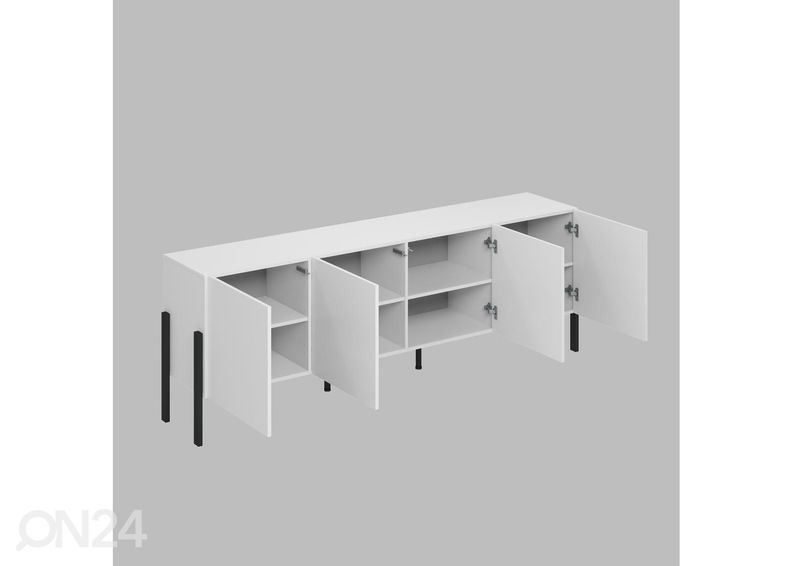 TV-alus 204 cm suurendatud