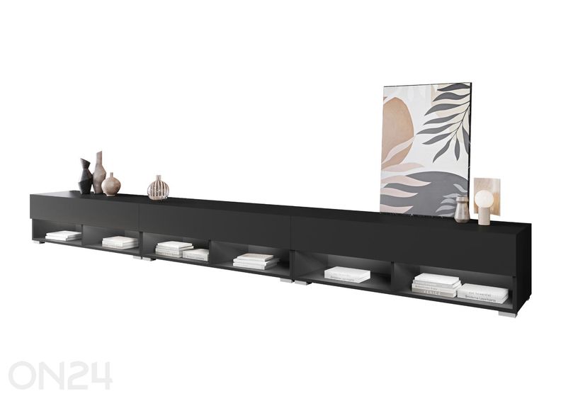 TV-alus Alma 300 cm + LED suurendatud