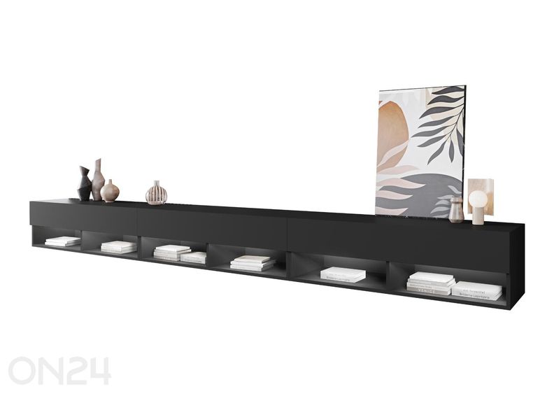 TV-alus Alma 300 cm + LED suurendatud