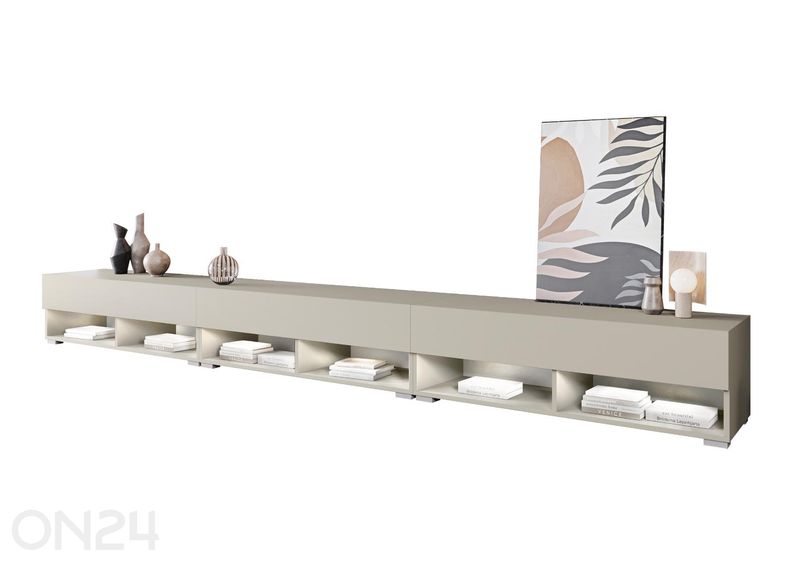 TV-alus Alma 300 cm + LED suurendatud