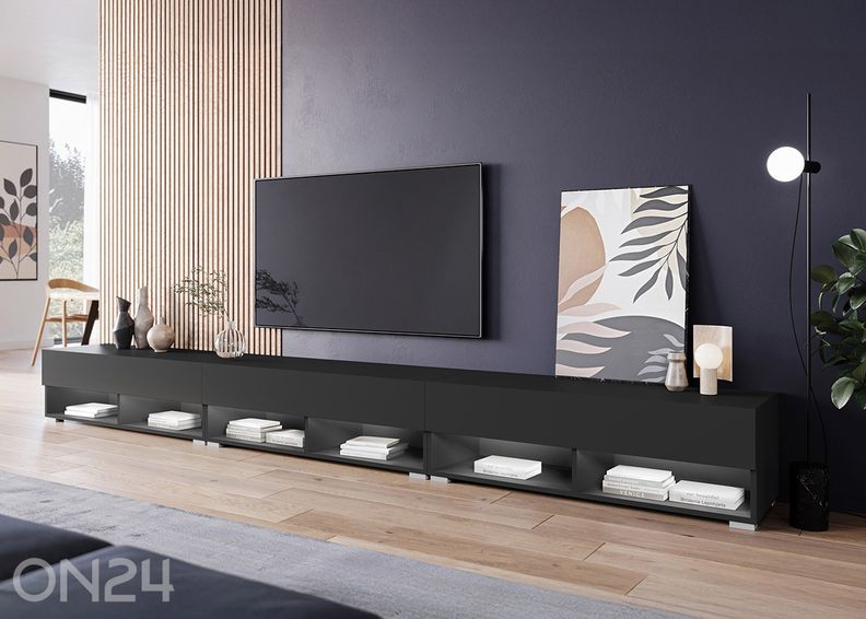 TV-alus Alma 300 cm + LED suurendatud