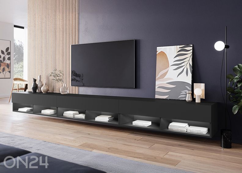 TV-alus Alma 300 cm + LED suurendatud