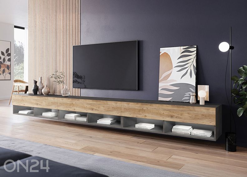 TV-alus Alma 300 cm + LED suurendatud