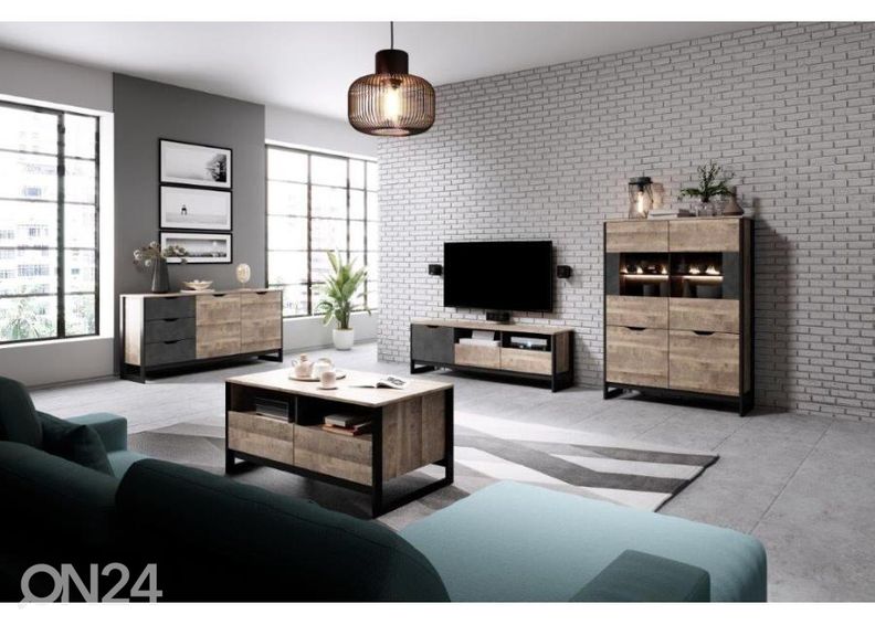 TV-alus Arden 161 cm suurendatud