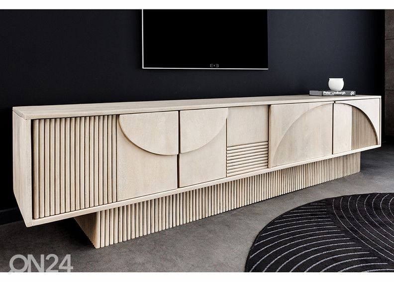 Tv-alus Art Deco 200 cm suurendatud