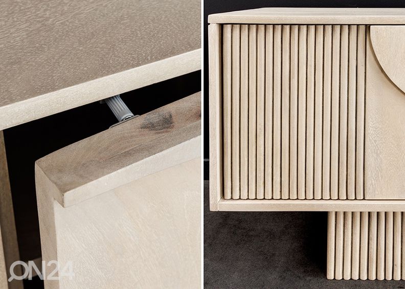 Tv-alus Art Deco 200 cm suurendatud