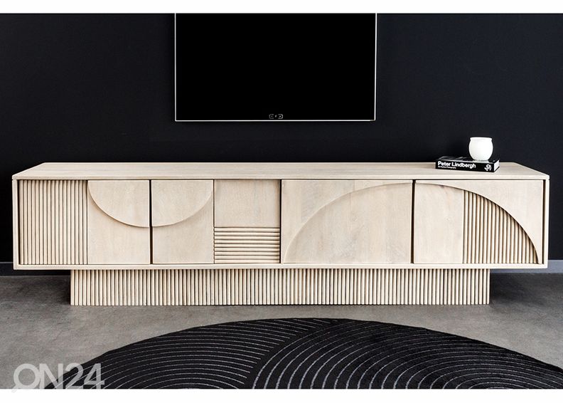 Tv-alus Art Deco 200 cm suurendatud