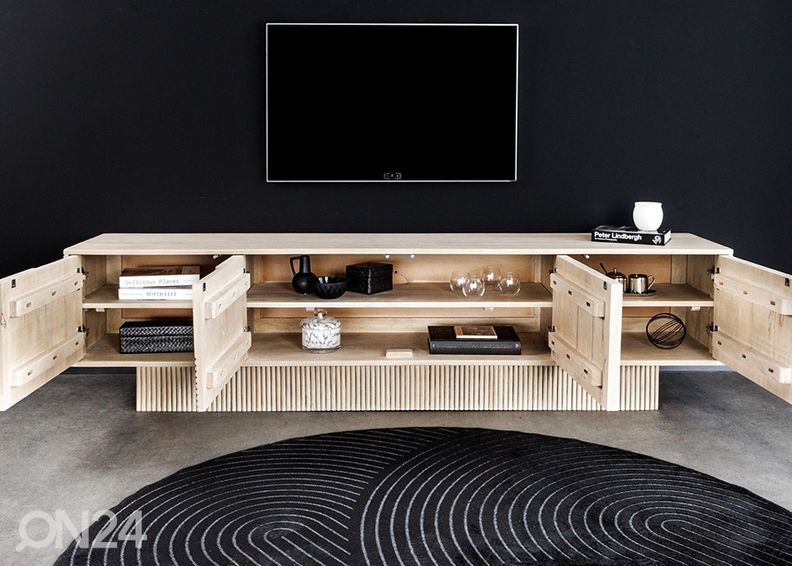 Tv-alus Art Deco 200 cm suurendatud