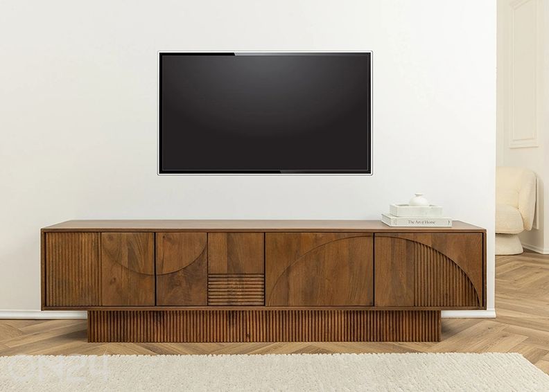 Tv-alus Art Deco suurendatud