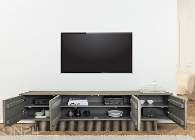 Tv-alus Art Deco suurendatud