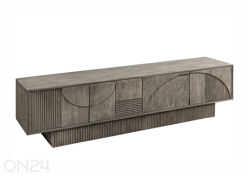 Tv-alus Art Deco suurendatud