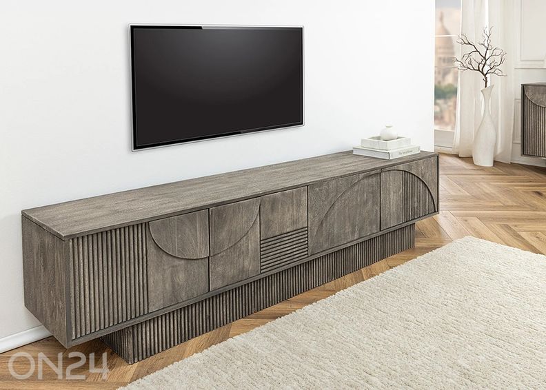 Tv-alus Art Deco suurendatud