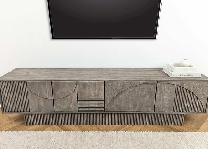 Tv-alus Art Deco suurendatud