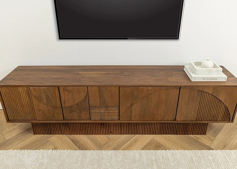 Tv-alus Art Deco suurendatud