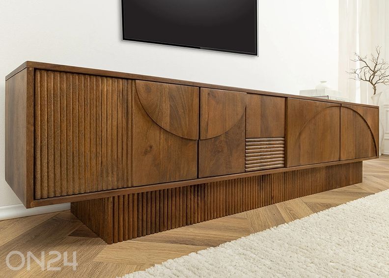 Tv-alus Art Deco suurendatud