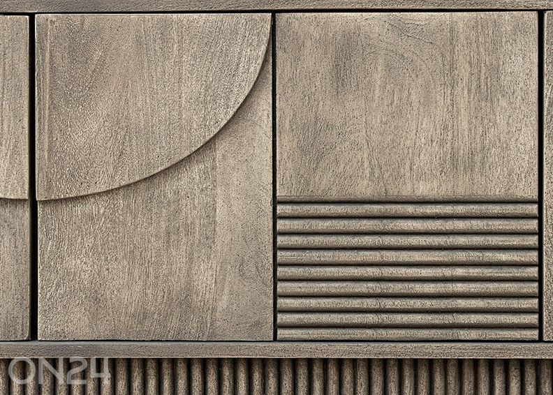 Tv-alus Art Deco suurendatud