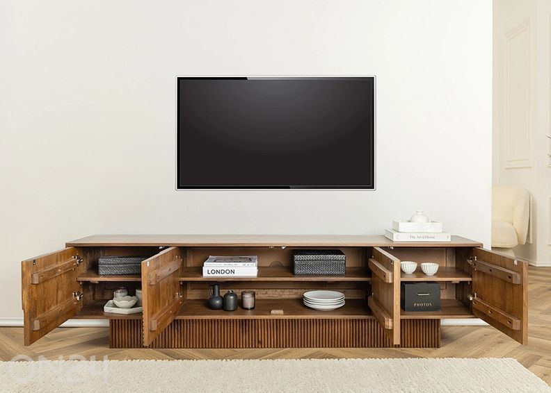 Tv-alus Art Deco suurendatud