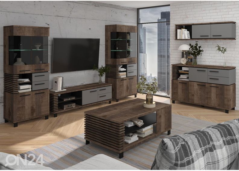 TV-alus Bandon 160 cm suurendatud