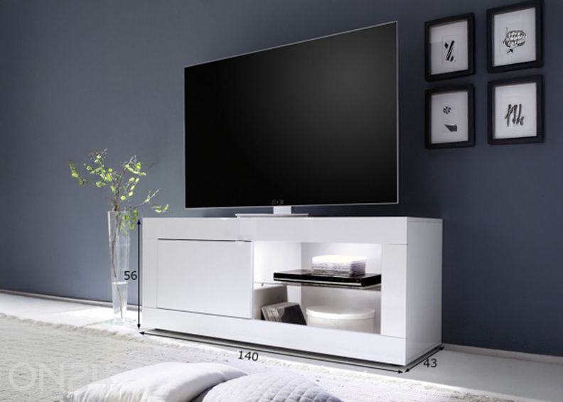 Tv-alus Basic suurendatud