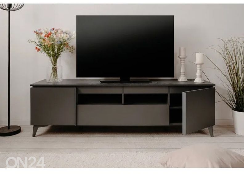 Tv-alus Bertrix 177,4 cm suurendatud