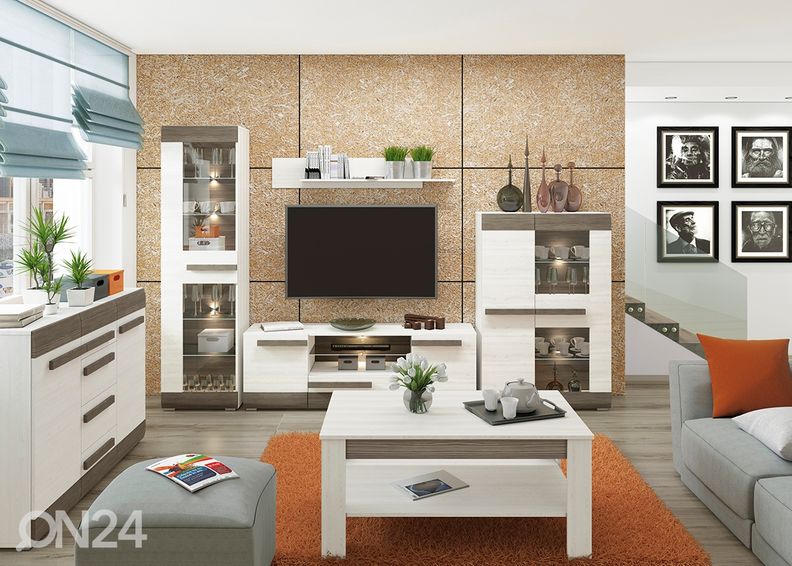 TV-alus Bianca suurendatud