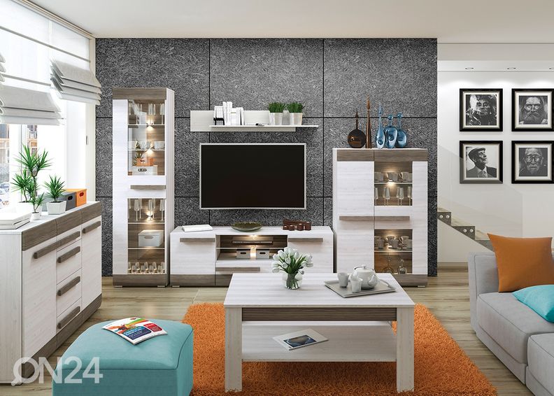 TV-alus Bianca suurendatud