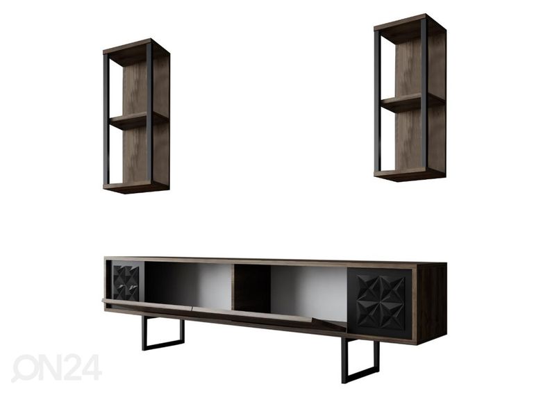 TV-alus Bithynia 180 cm + seinariiulid suurendatud
