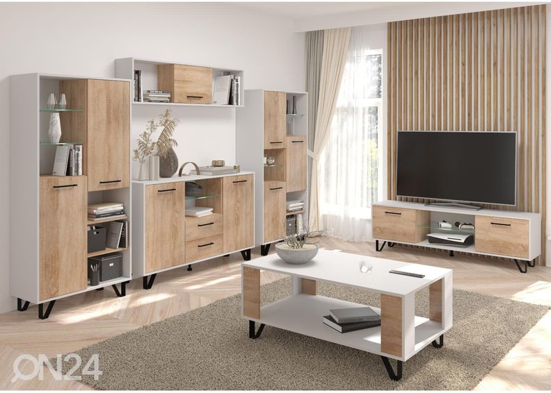 TV-alus Bos1 160 cm suurendatud