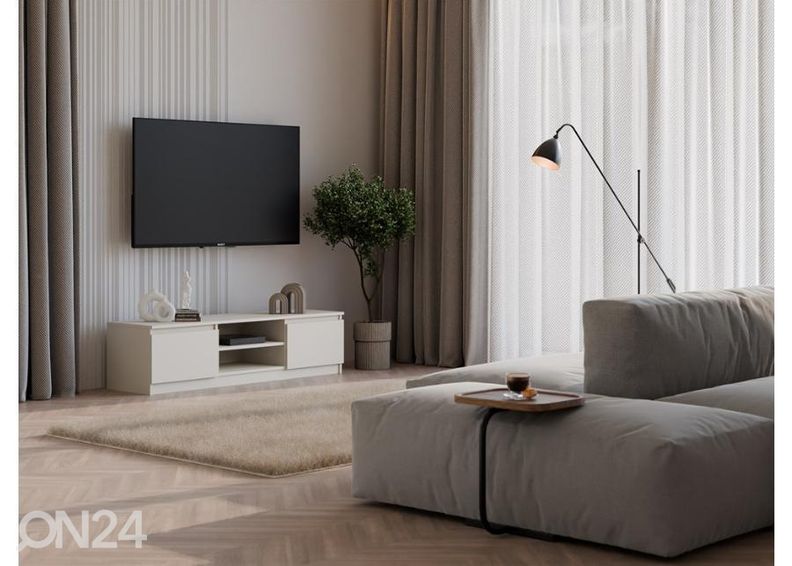 TV-alus Brooklyn 140 cm suurendatud