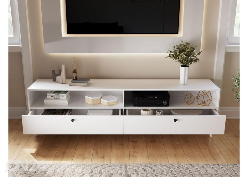 TV-alus Carrara 200 cm suurendatud