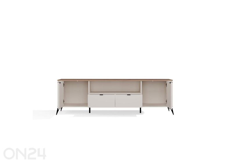 TV-alus Castello 186 cm suurendatud