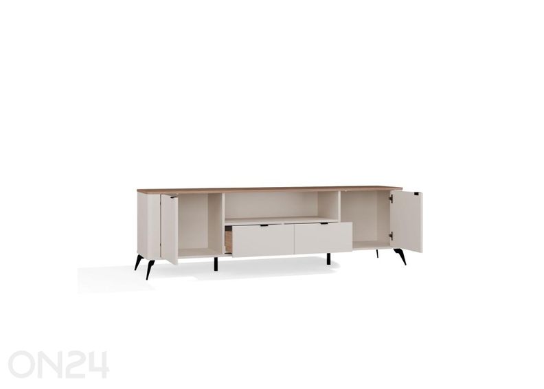 TV-alus Castello 186 cm suurendatud