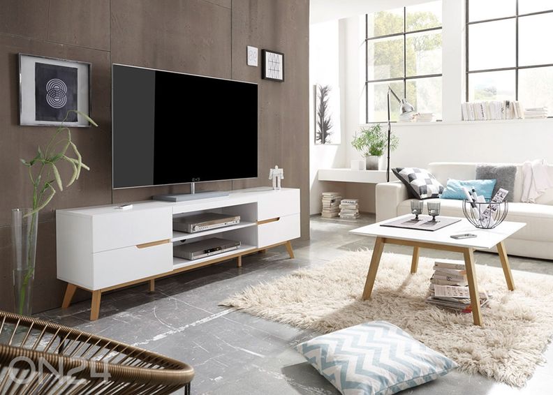 Tv-alus Cervo suurendatud