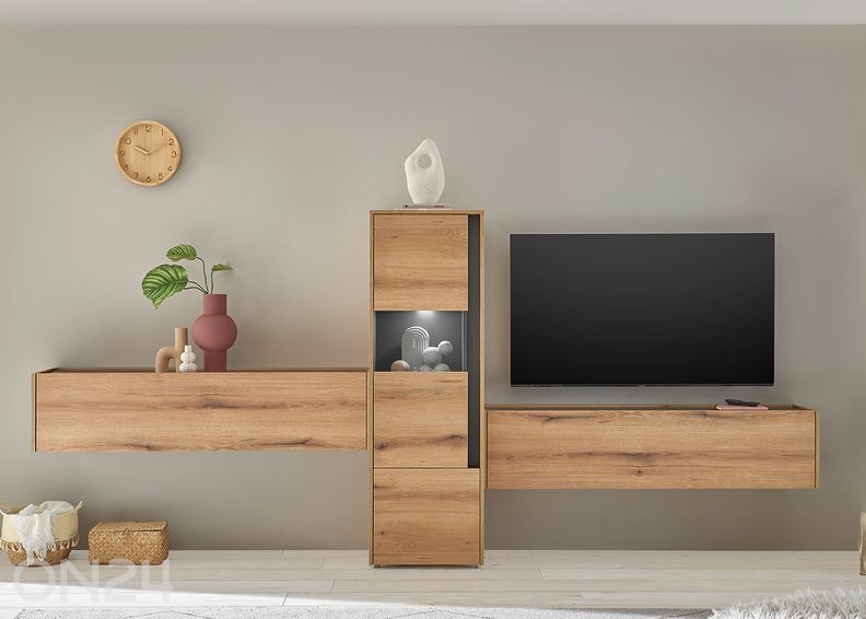 Tv-alus City 150 cm suurendatud