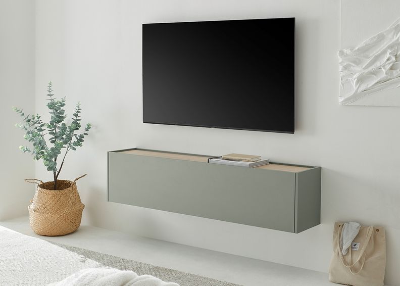 Tv-alus City 150 cm suurendatud