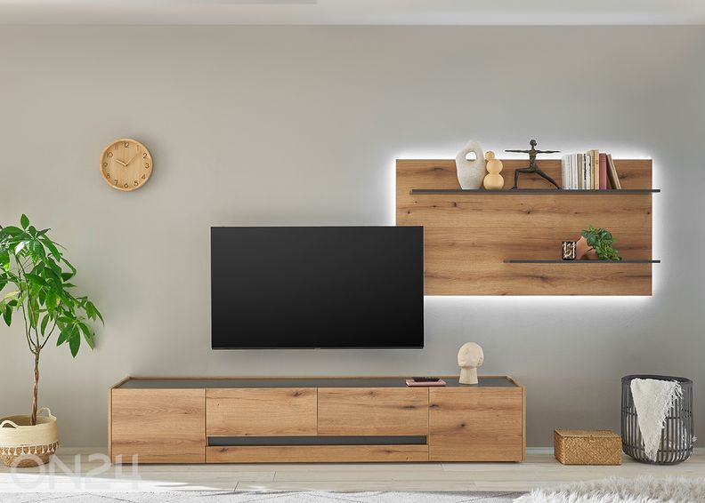 Tv-alus City 224 cm suurendatud