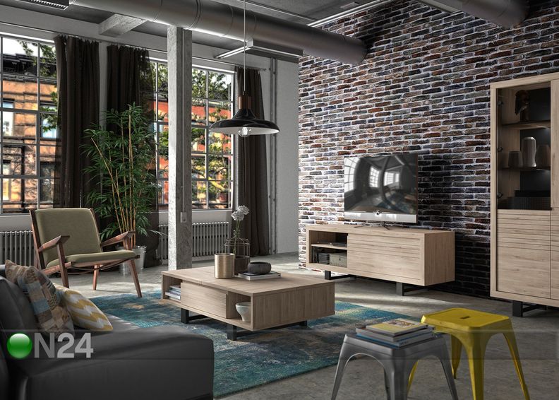 TV-alus Clay suurendatud