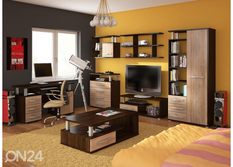 TV-alus Cloghroe 118 cm suurendatud