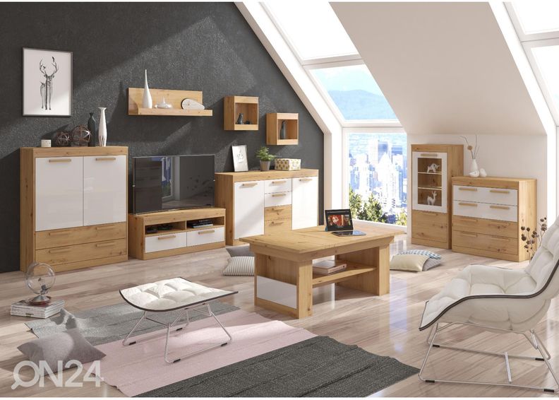 TV-alus Cobhy 110 cm suurendatud