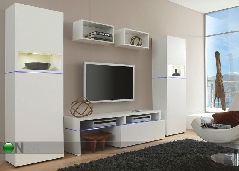 TV-alus Colour Art suurendatud