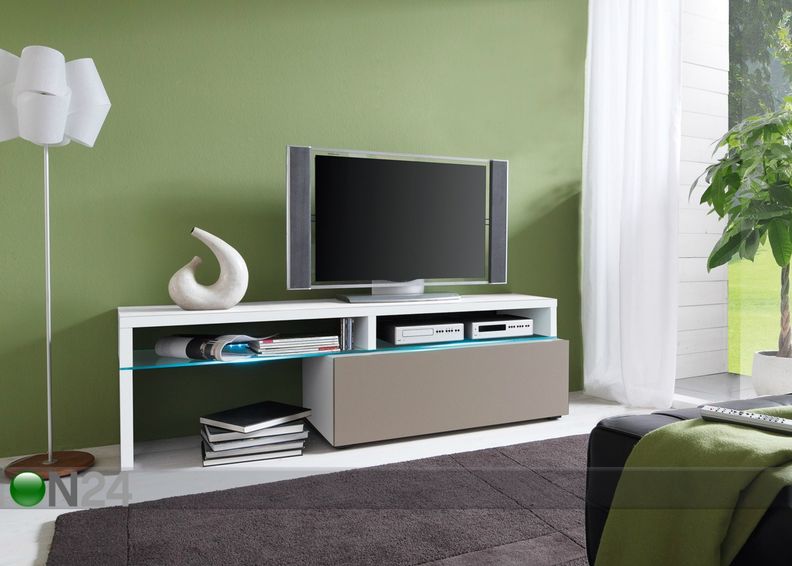 TV-alus Colour Art suurendatud