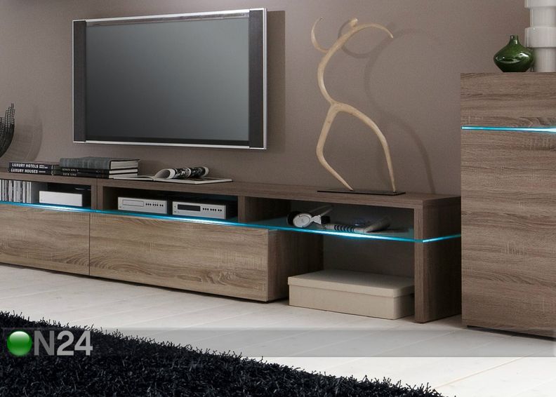 TV-alus Colour Art suurendatud