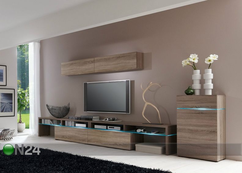 TV-alus Colour Art suurendatud