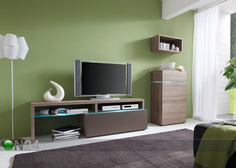 TV-alus Colour Art suurendatud