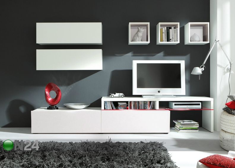 TV-alus Colour Art suurendatud