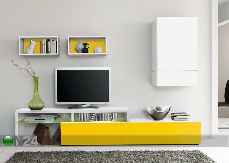 TV-alus Colour Art suurendatud