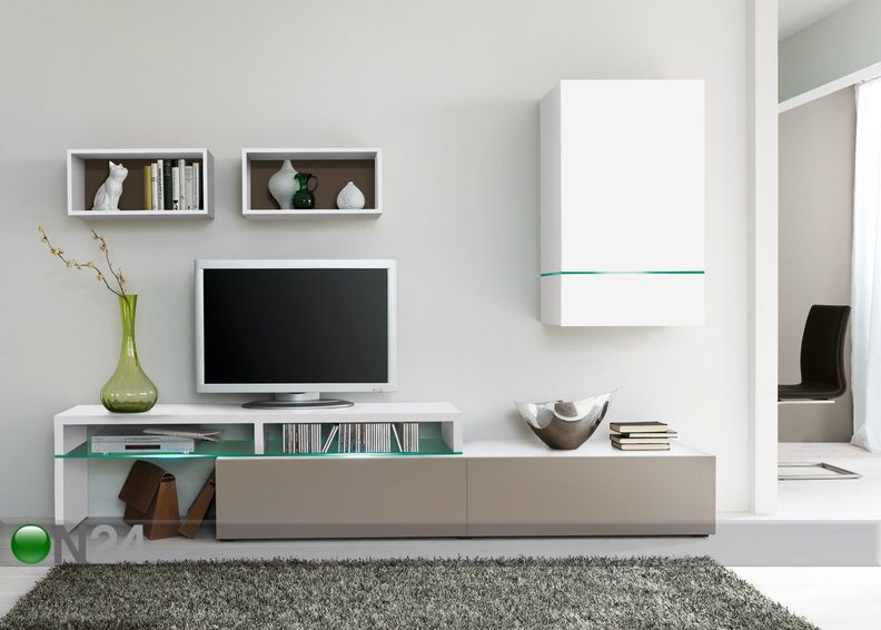 TV-alus Colour Art suurendatud